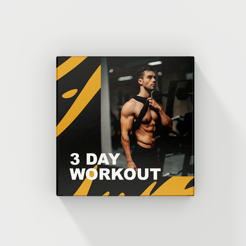 Beginner 3 discount day workout routine