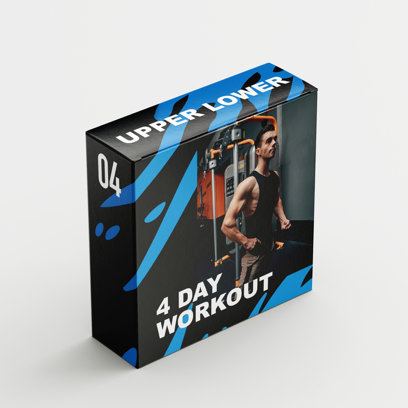 4 day workout routine for beginners hot sale